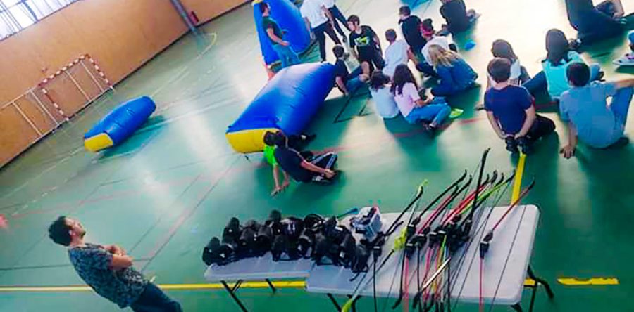 Archery battle