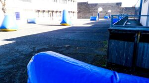 laser ball, laser et battle,tir et précision, jeux animations adultes enfants id2loisirs