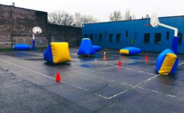 laser ball, laser et battle,tir et précision, jeux animations adultes enfants id2loisirs