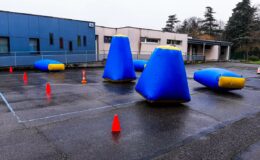 laser ball, laser et battle,tir et précision, jeux animations adultes enfants id2loisirs