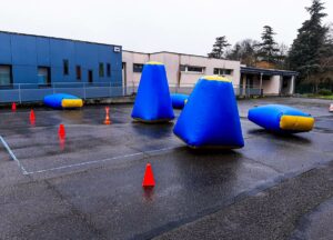 laser ball, laser et battle,tir et précision, jeux animations adultes enfants id2loisirs