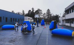 laser ball, laser et battle,tir et précision, jeux animations adultes enfants id2loisirs