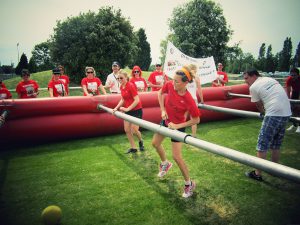 jeux gonflables babyfoot géant id2 Loisirs