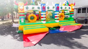 jeu gonflable enfant complexe jungle id2loisirs