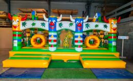 jeu gonflable enfant complexe jungle id2loisirs