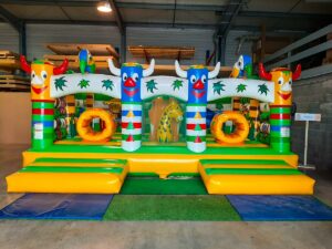 jeu gonflable enfant complexe jungle id2loisirs