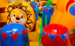 jeu gonflable enfant complexe jungle id2loisirs