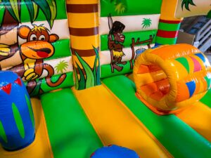 jeu gonflable enfant complexe jungle id2loisirs