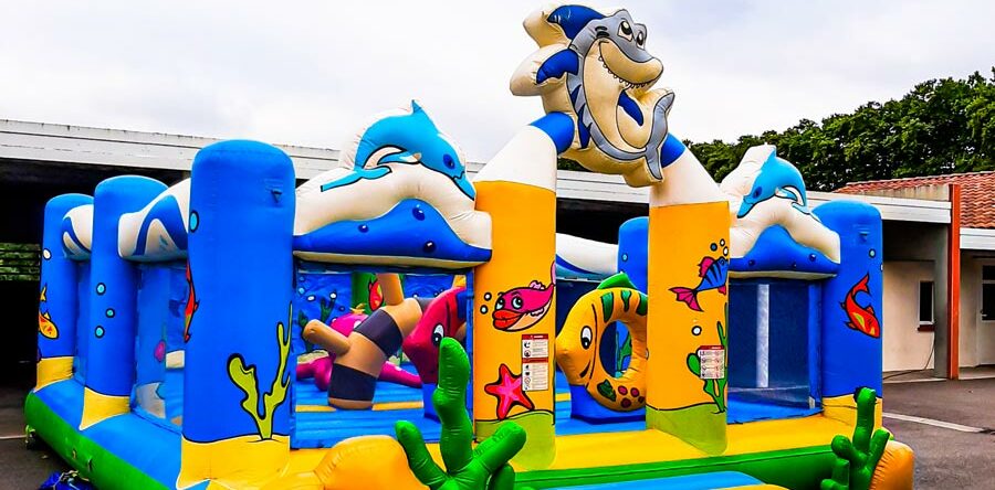 Playland Océan gonflable