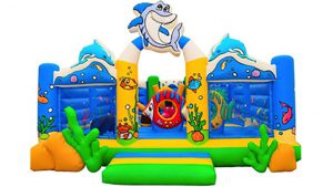 jeux gonflables enfants playland océan id2 Loisirs
