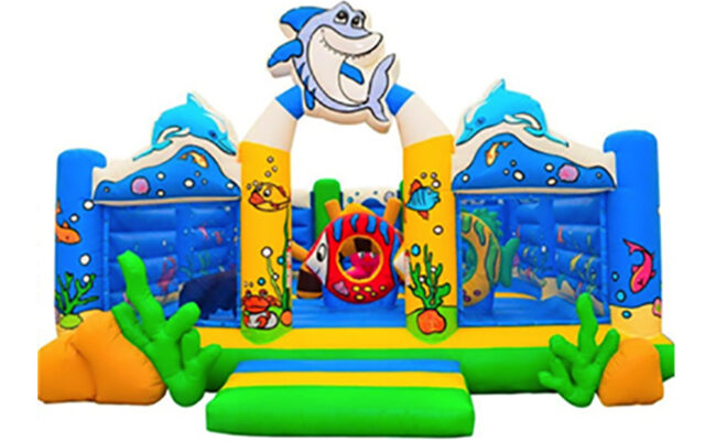 jeux gonflables enfants playland océan id2 Loisirs