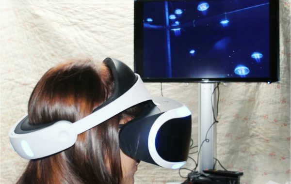 Simulateur PlayStation VR sur PS4
