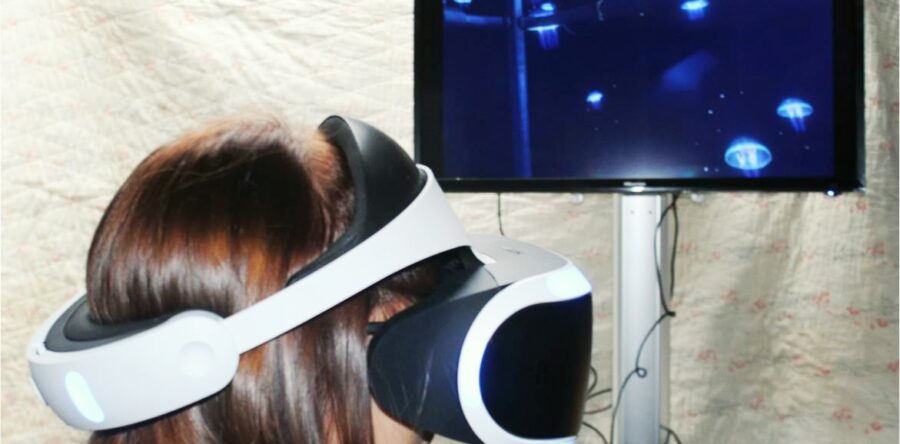 Simulateur PlayStation VR sur PS4