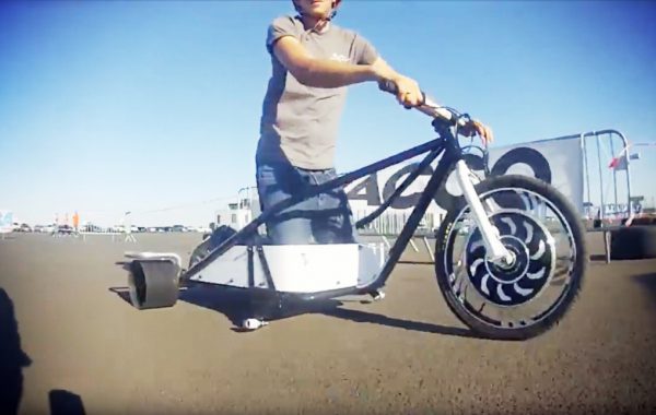 Drift trike électrique