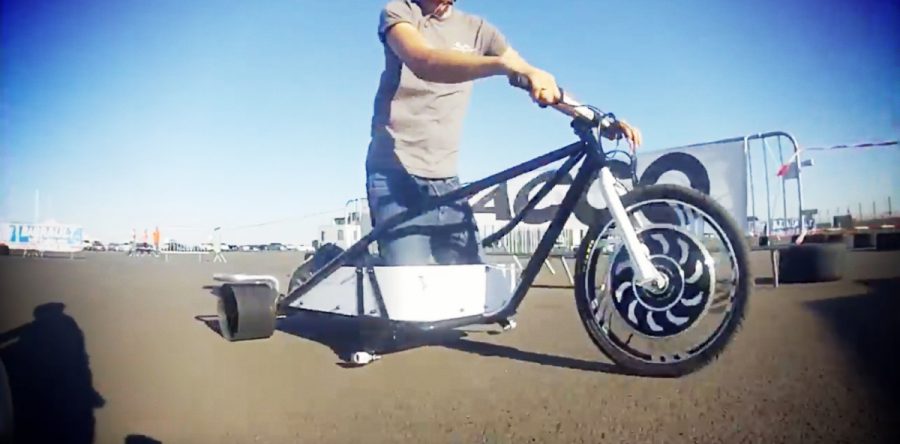 Drift trike électrique