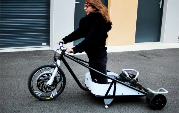 Drift trike électrique