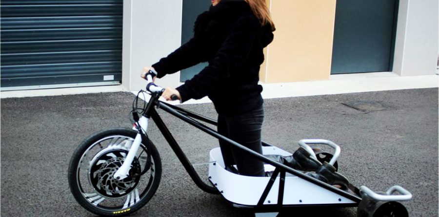 Drift trike électrique