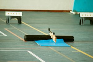 biathlon laser tir et précision jeux animations adultes enfants id2loisirs