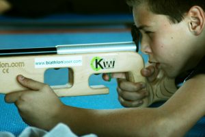 biathlon laser tir et précision jeux animations adultes enfants id2loisirs