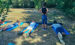 Biathlon laser (tir et kart)