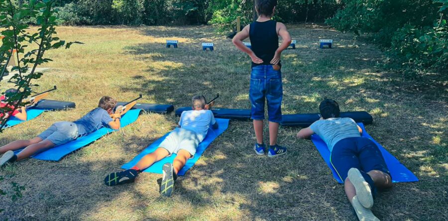 Biathlon laser (tir et kart)
