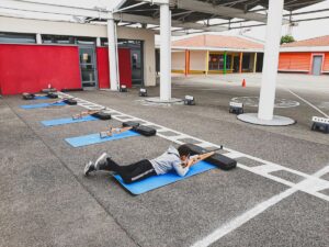 biathlon laser tir et précision jeux animations adultes enfants id2loisirs