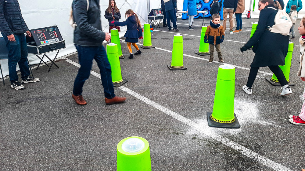 Buzzer (jeux à trafic, jeux géants, animations commerciales