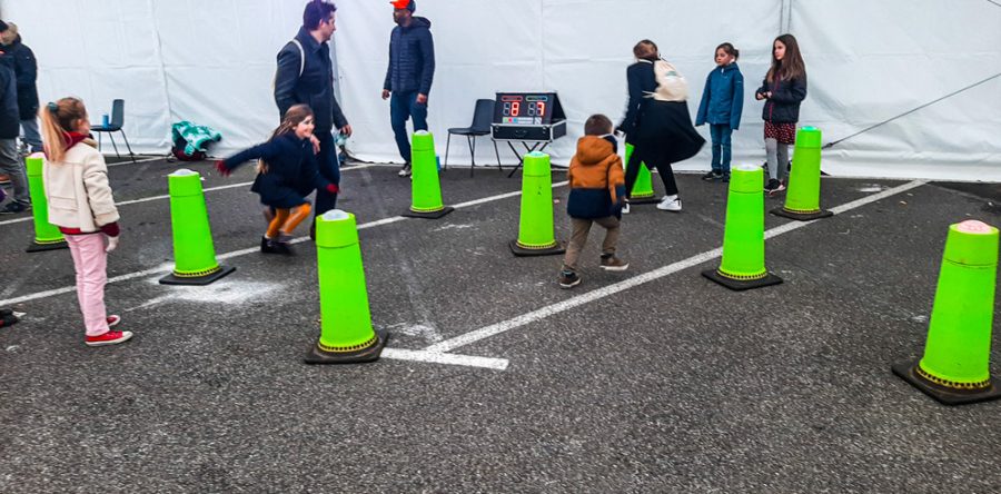 Buzzer time (IPS ou jeux interactifs)