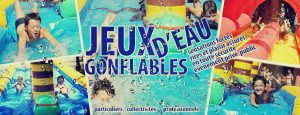 C'est l'été ! Avec la chaleur, les jeux d'eau gonflables sont à l'honneur ! (07/08-2019)
