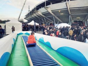 activite jeu gonflable piste de luge id2loisirs