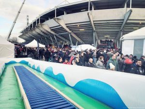 activite jeu gonflable piste de luge id2loisirs