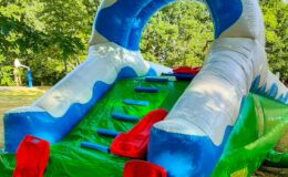 activite jeu gonflable piste de luge id2loisirs