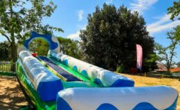 activite jeu gonflable piste de luge id2loisirs