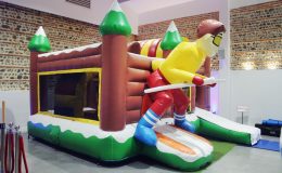 activité jeu gonflable enfant multiplay skieur id2loisirs