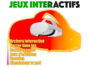 jeux interactifs et réalité virtuelle id2loisirs