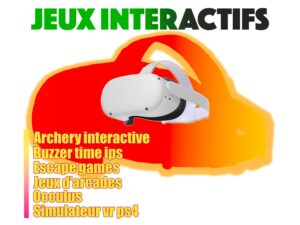 jeux interactifs et réalité virtuelle id2loisirs