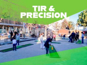 tir et précision animations, jeux et activités id2loisirs