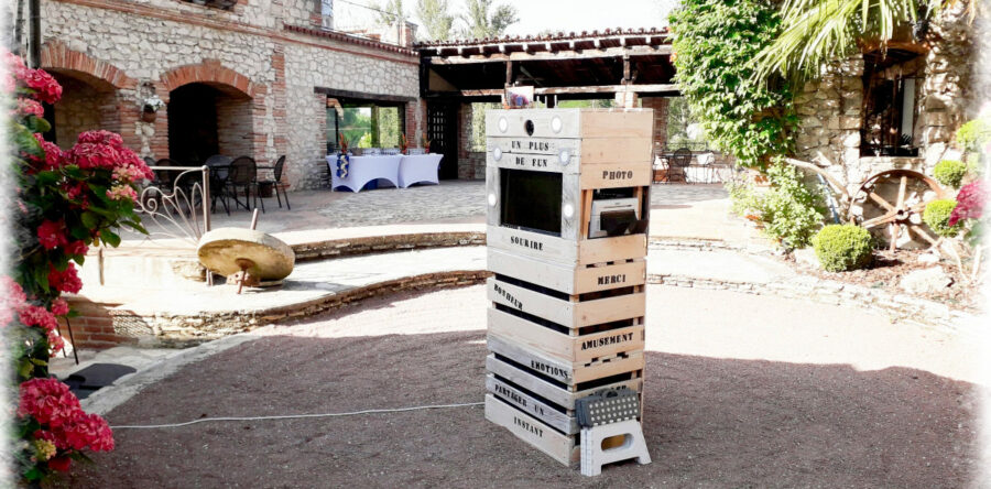 Borne photomaton photobooth FX Box