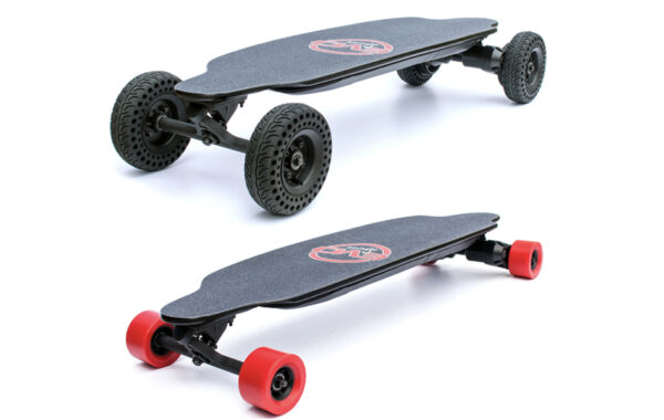Le switcher – skate électrique convertible