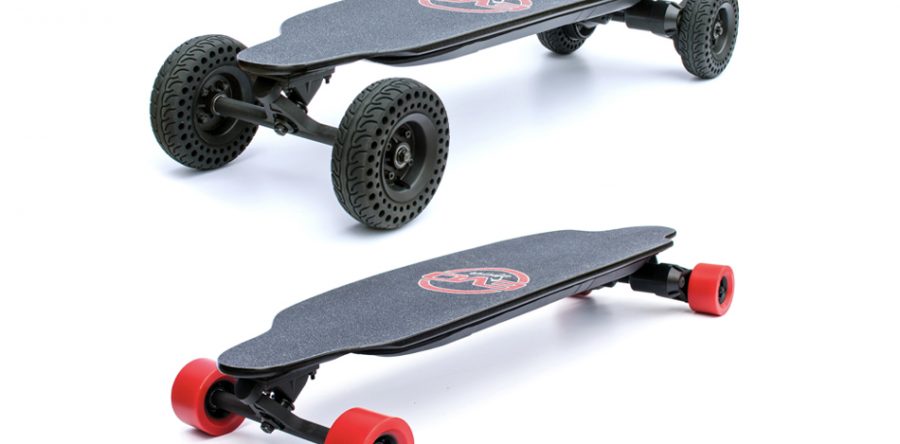 Le switcher – skate électrique convertible