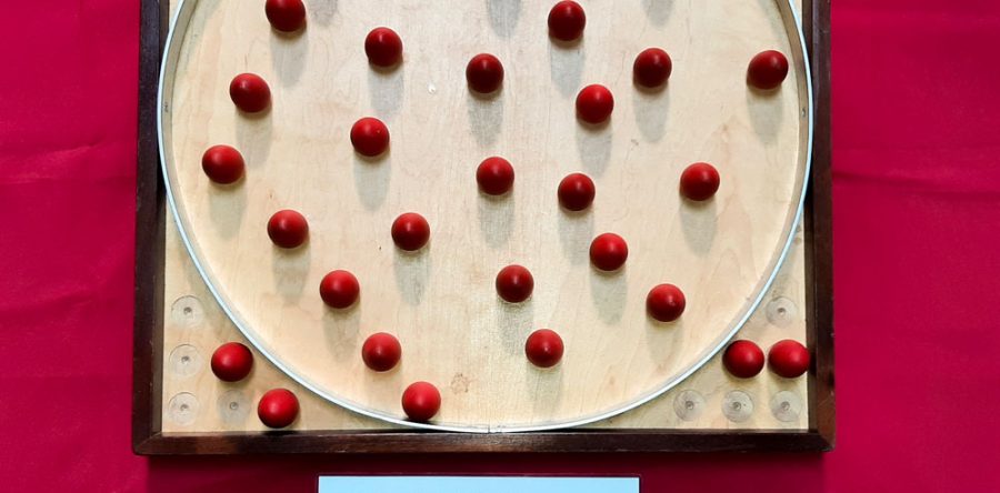 Jeu en bois : Chanç’oeuf