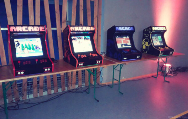 Arcades Bartop