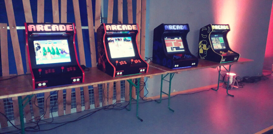 Jeux d’arcades Bartop