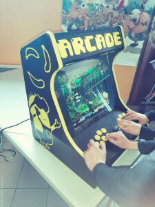 jeux interactifs jeux d'arcade bartop id2loisirs