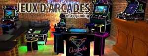 Jeux d'arcades id2 loisirs