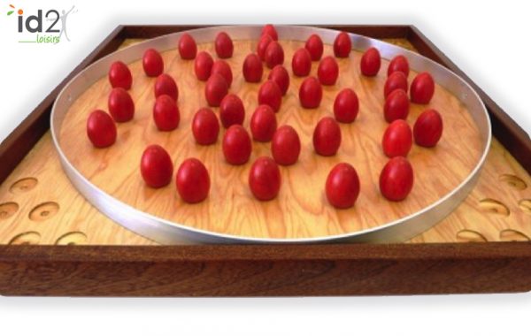 Jeu en bois : Chanç’oeuf
