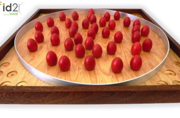 Jeu en bois : Chanç’oeuf