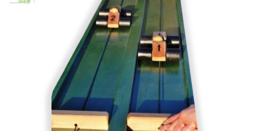 Jeu en bois : course Formule Ficelle
