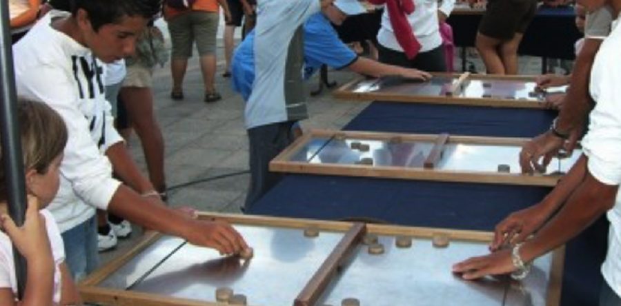 Jeu en bois : le Flitzer simple