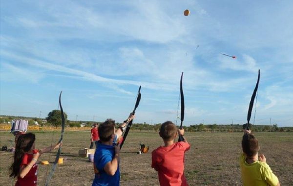 Ball Trap ou Archery Trap